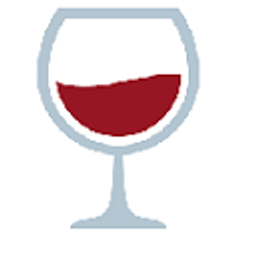 Wine emoji