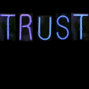 Trust Noone Neon emoji