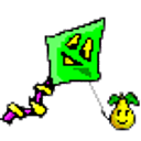 Kite Pear emoji