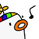 Ducky Hat emoji
