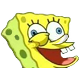 Spongebob Goofy Grin emoji