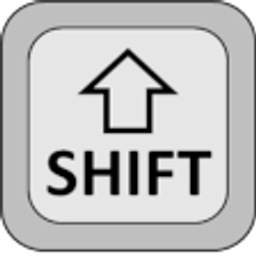 Shift emoji