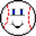 Baseball Wink emoji