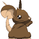 Brown Rat emoji