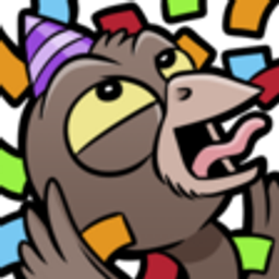 Emu Party emoji