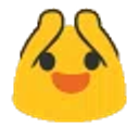 Blob Caramelldansen emoji