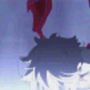 Anime Shadow Stare emoji