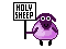 Holy Sheep emoji