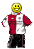 Footballer emoji