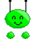 Greenkao Alien emoji