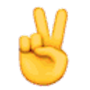 Air Quotes Open emoji
