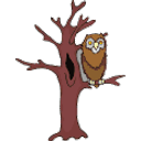 Owl Tree emoji