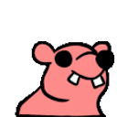 Party Rat emoji
