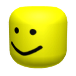 Roblox Smile Face emoji