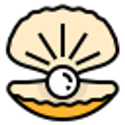 Pearl Clam emoji