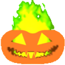 Jacko Lantern Fire emoji