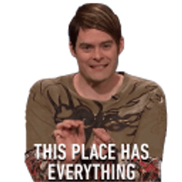 Stefon This Place Has Everything emoji