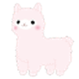 Llama Pink emoji