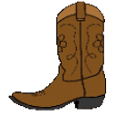 Cowboy Boot emoji