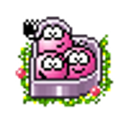 Heart Shaped Box emoji