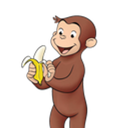 Curiousgeorge E emoji