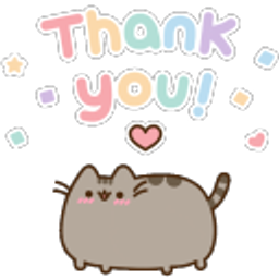 Pusheen Tyq emoji