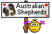 Australian Shepherds emoji