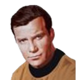 Captain Kirk emoji