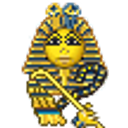 King Tut emoji