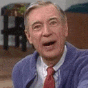 Mrrogers Think emoji