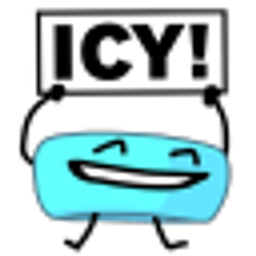 Icy emoji