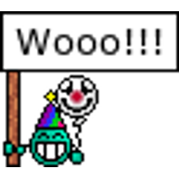 Woooo emoji