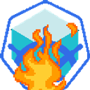 Minikube On Fire emoji