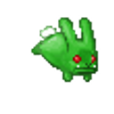 Creepy Bunny emoji