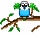 Bird Cheering emoji