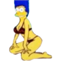 Marge Sexi E emoji