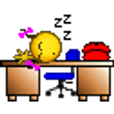Desk Sleep emoji