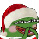 Pepexmasgiggle emoji