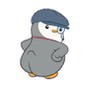 Pudgy Twerking 2 emoji