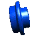 Lego Bluecoin emoji