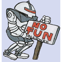 No Fun Zone emoji
