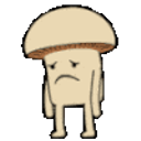 Mushroom Sad emoji
