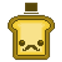 Fancy Toast emoji