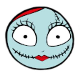 Sally Nightmare Before Christmas emoji