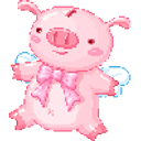 Pig Wings emoji