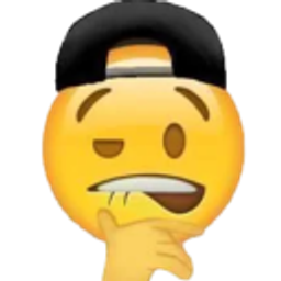 Fuckboy Transparent emoji