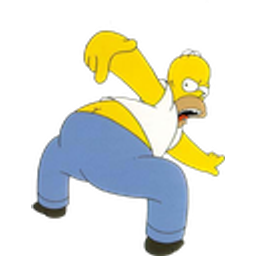 Homerbutt emoji