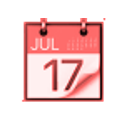 Party Calendar emoji