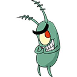 Plankton Scheming emoji