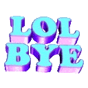 Lolbye emoji